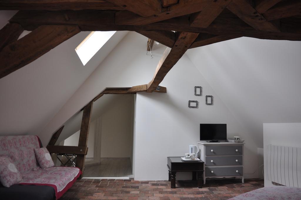 אוקזר B&B Le Relais Des Saints Peres חדר תמונה
