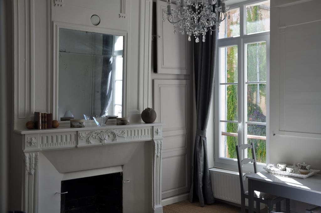 אוקזר B&B Le Relais Des Saints Peres חדר תמונה