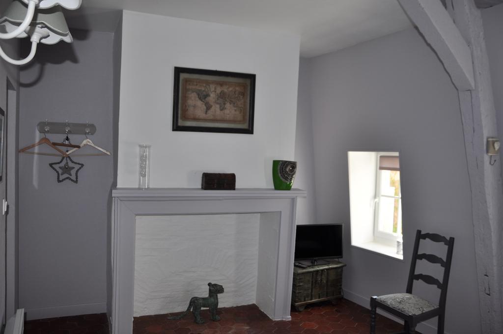 אוקזר B&B Le Relais Des Saints Peres חדר תמונה