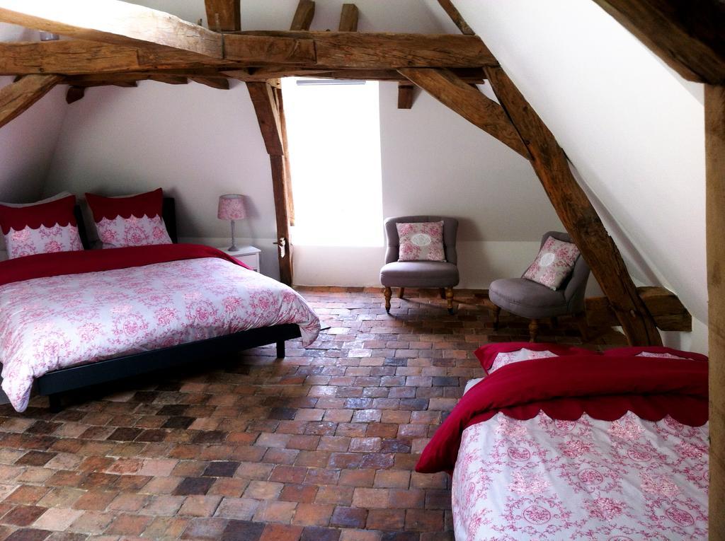 אוקזר B&B Le Relais Des Saints Peres מראה חיצוני תמונה